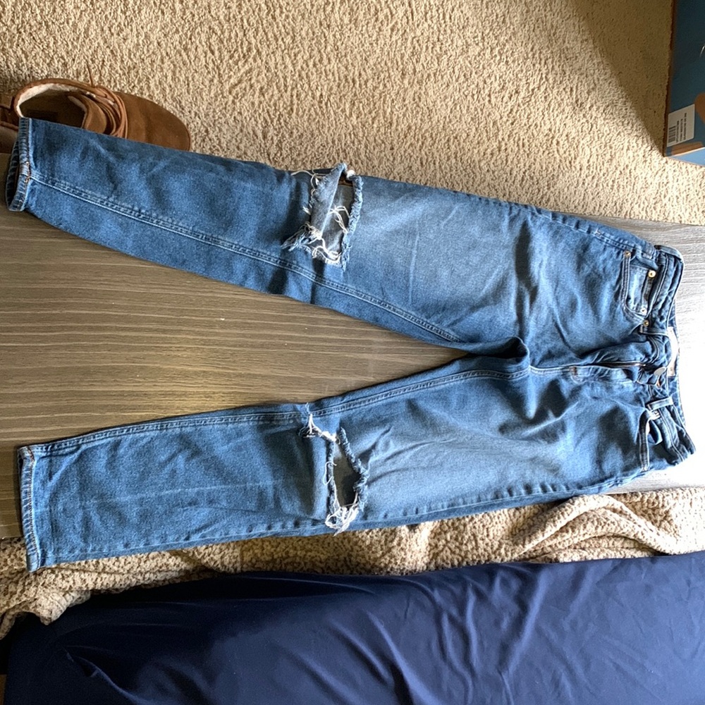 Denim Mom Jeans